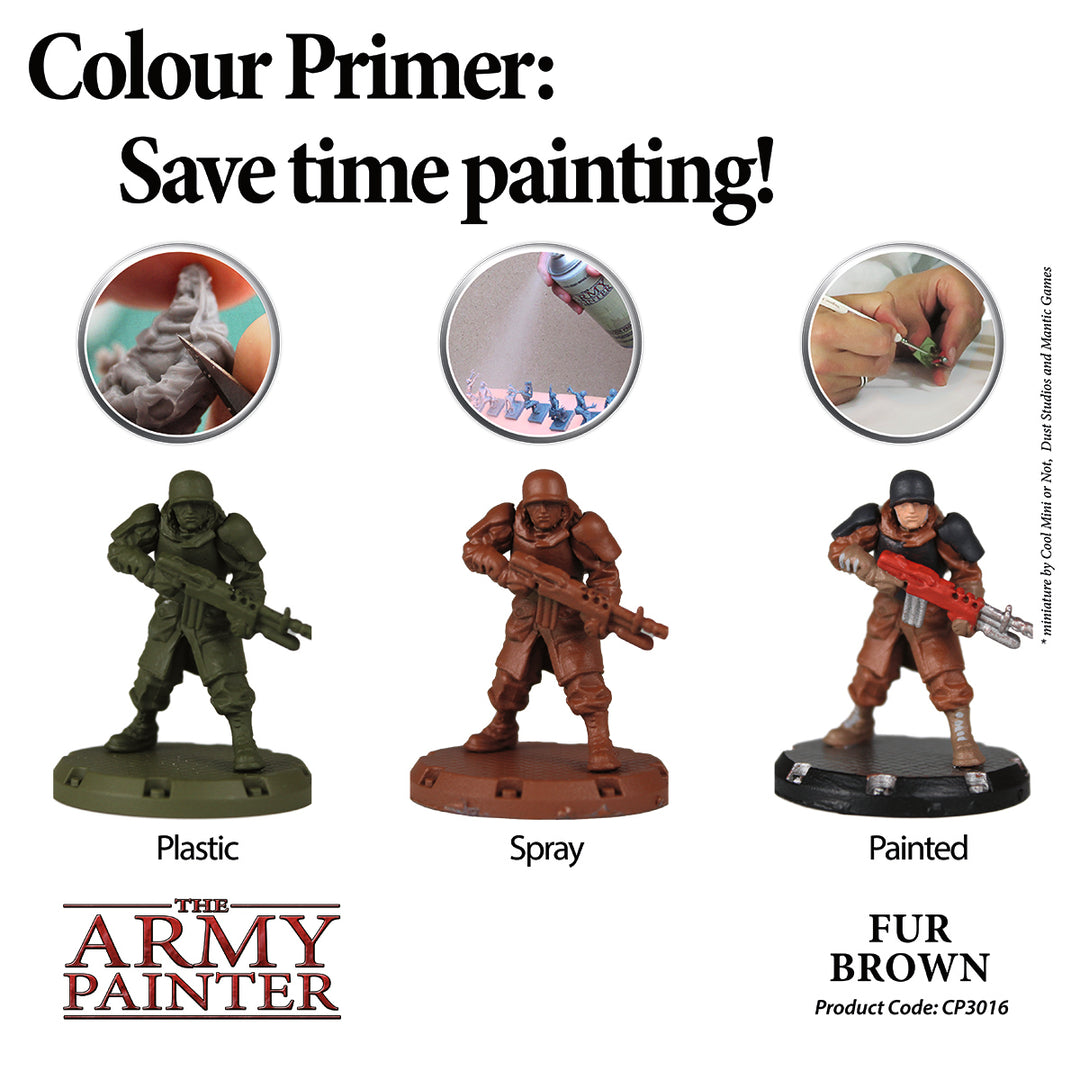Colour Primers - Fur Brown (The Army Painter) (CP3016)
