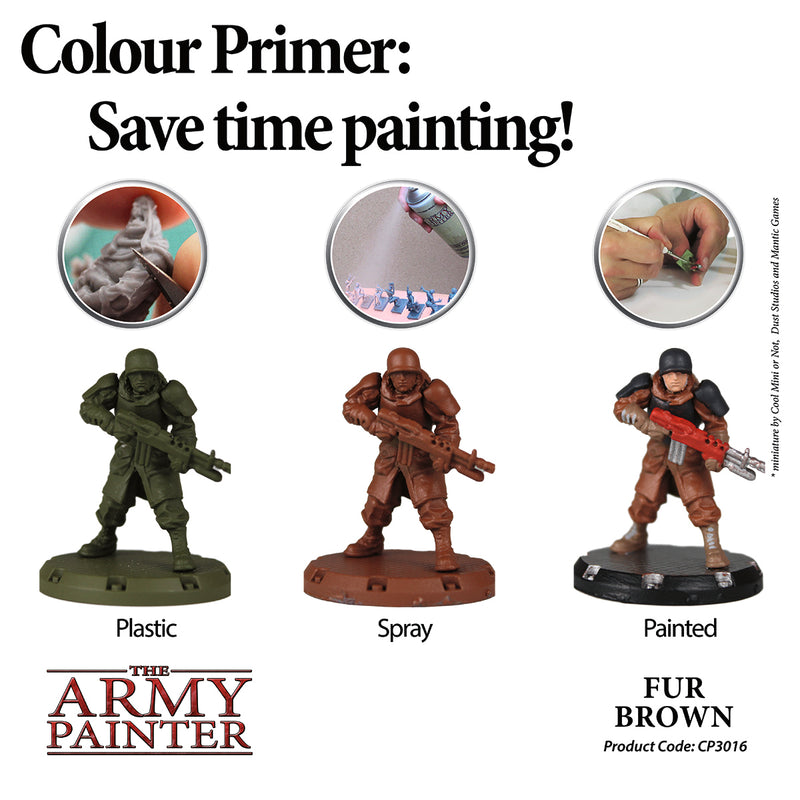 Colour Primers - Fur Brown (The Army Painter) (CP3016)