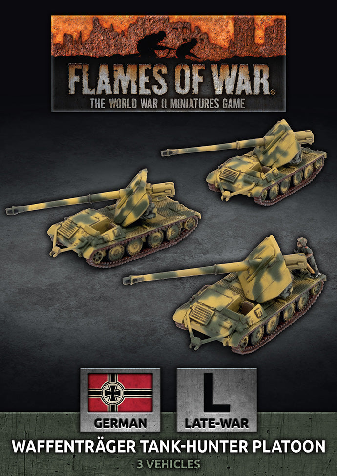 Flames of War: Waffenträger Tank-Hunter Platoon (x3) (GBX193)