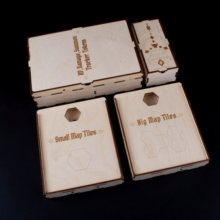 GloomBox Forgotten Circles Expansion Upgrade Kit (LaserOx) (LGBFC)