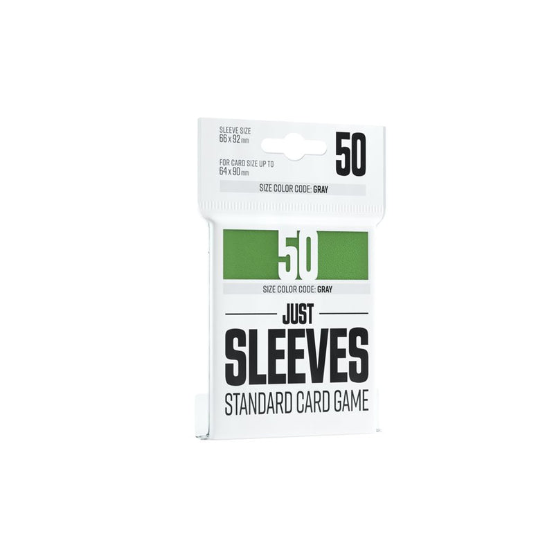 Just Sleeves - Green Standard (50)