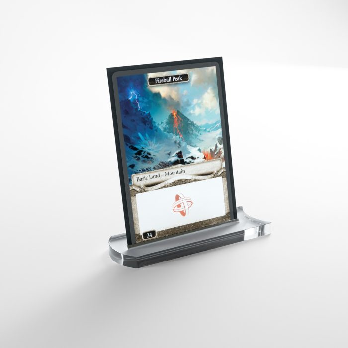 Gamegenic Premium Card Stands (clear)