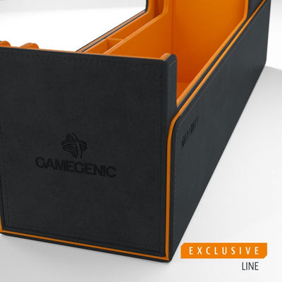 Gamegenic Cards' Lair 400+ Convertible (black-orange)