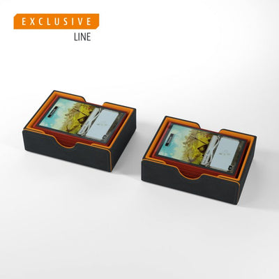 Gamegenic Cards' Lair 400+ Convertible (black-orange)