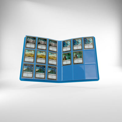 Gamegenic 18-Pocket Casual Album (blue)