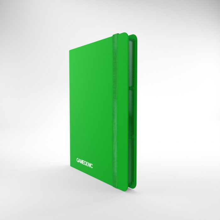 Gamegenic 18-Pocket Casual Album (green)