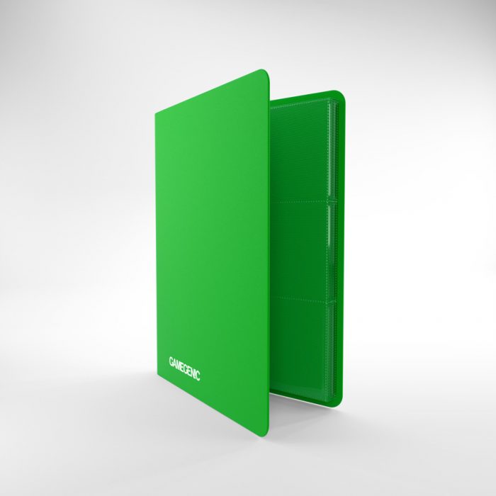 Gamegenic 18-Pocket Casual Album (green)