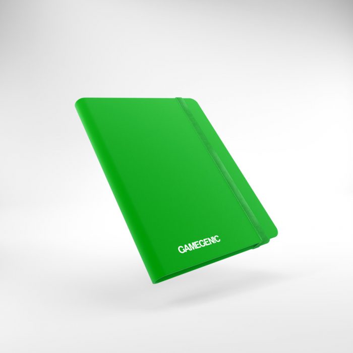 Gamegenic 18-Pocket Casual Album (green)