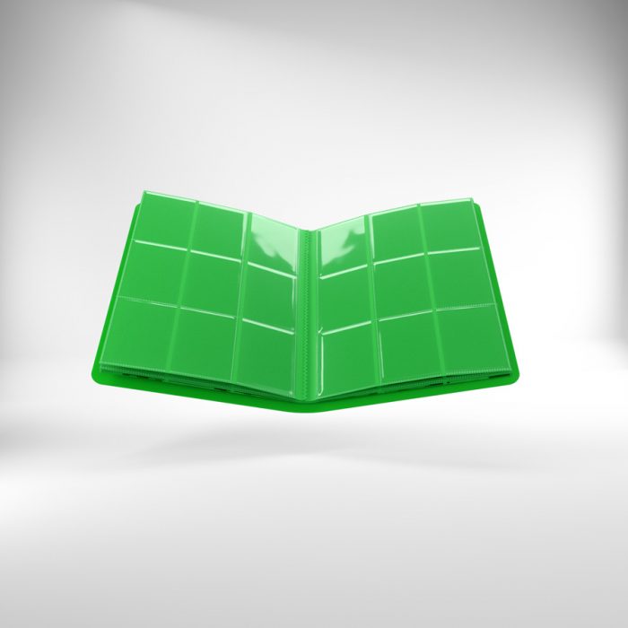 Gamegenic 18-Pocket Casual Album (green)