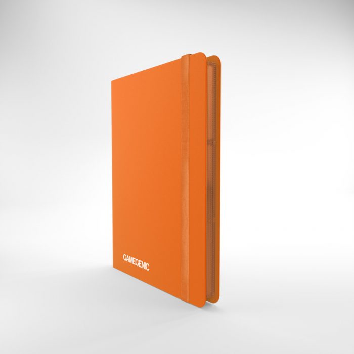 Gamegenic 18-Pocket Casual Album (orange)