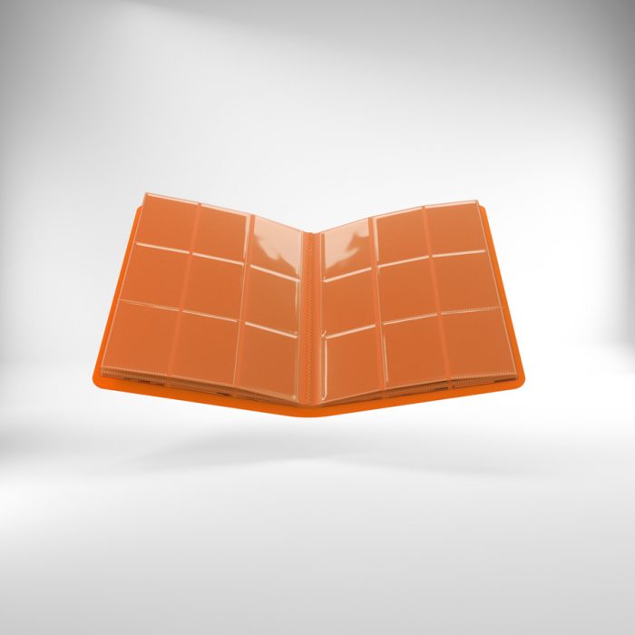 Gamegenic 18-Pocket Casual Album (orange)
