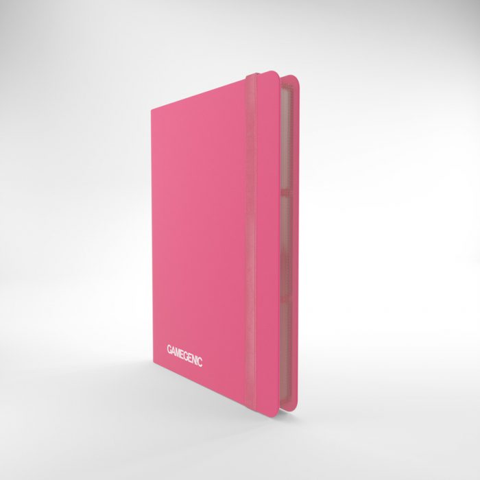 Gamegenic 18-Pocket Casual Album (pink)
