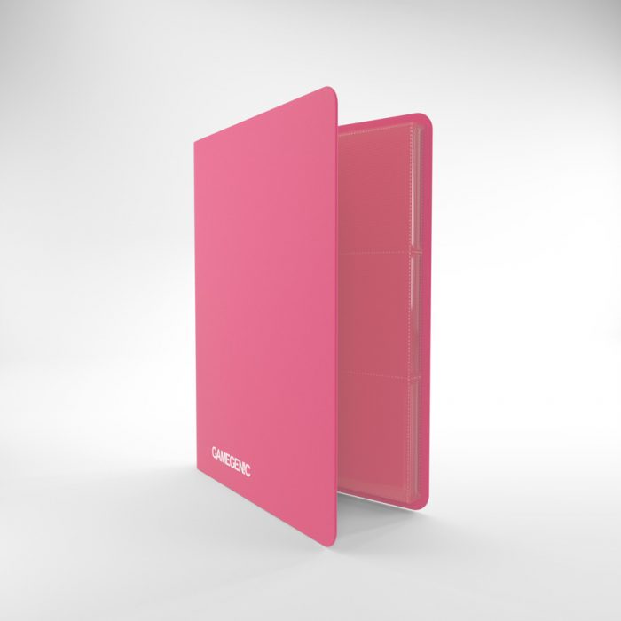 Gamegenic 18-Pocket Casual Album (pink)