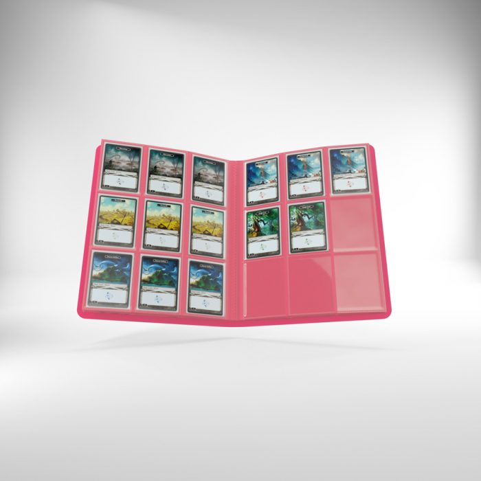 Gamegenic 18-Pocket Casual Album (pink)