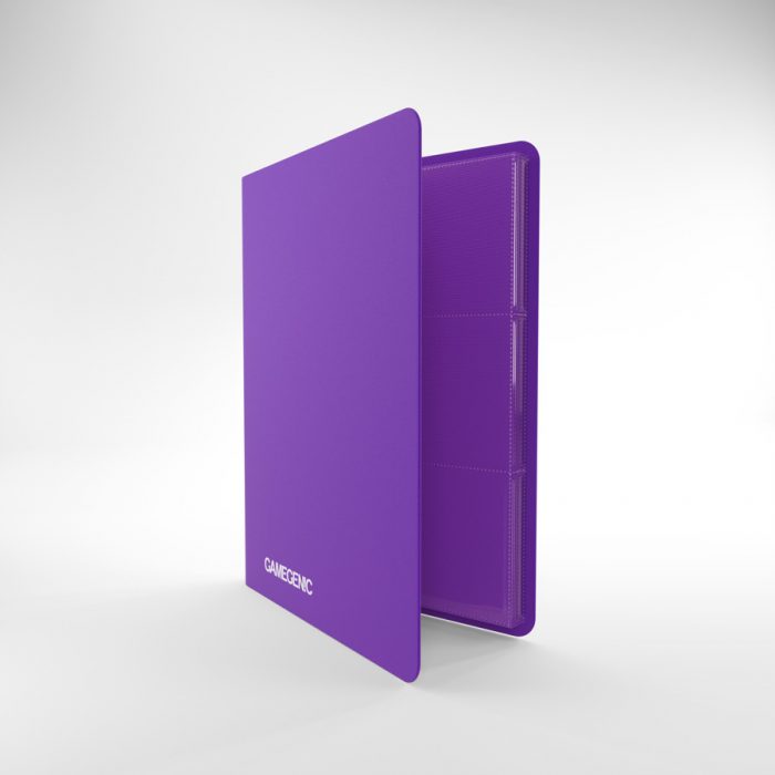 Gamegenic 18-Pocket Casual Album (purple)