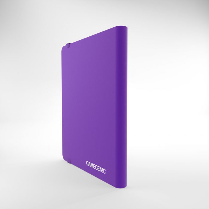 Gamegenic 18-Pocket Casual Album (purple)