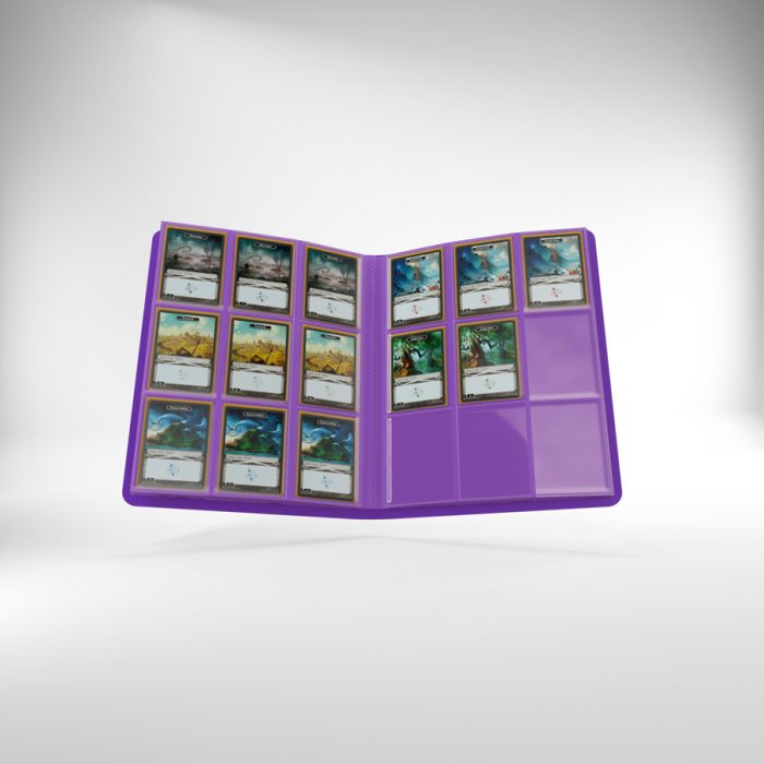 Gamegenic 18-Pocket Casual Album (purple)