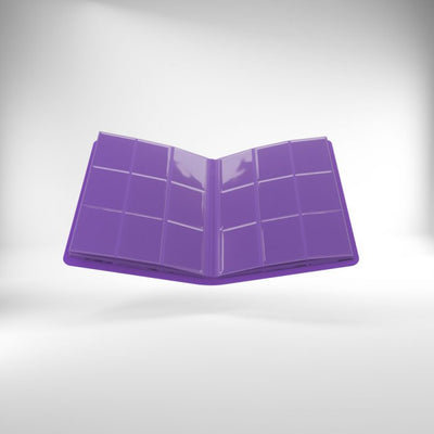 Gamegenic 18-Pocket Casual Album (purple)