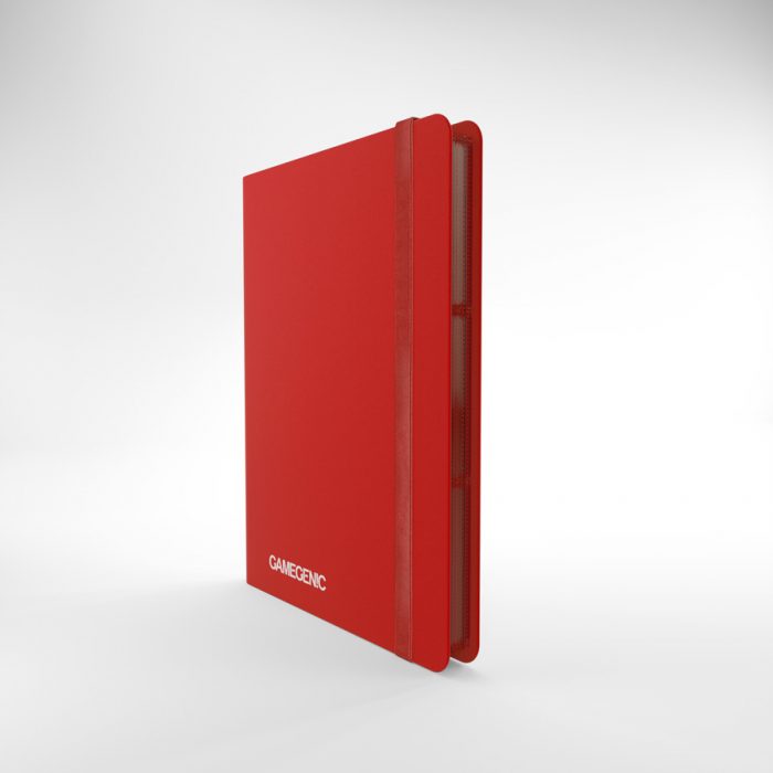 Gamegenic 18-Pocket Casual Album (red)