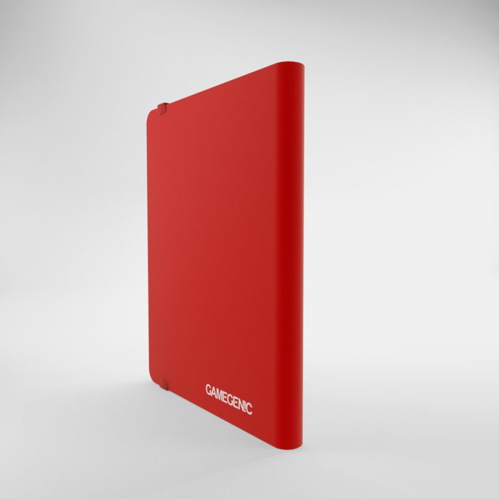 Gamegenic 18-Pocket Casual Album (red)