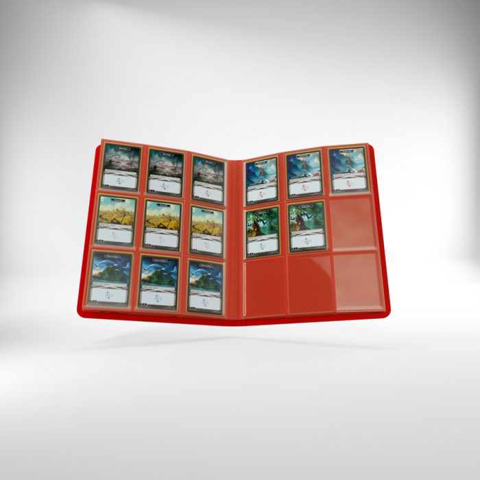 Gamegenic 18-Pocket Casual Album (red)