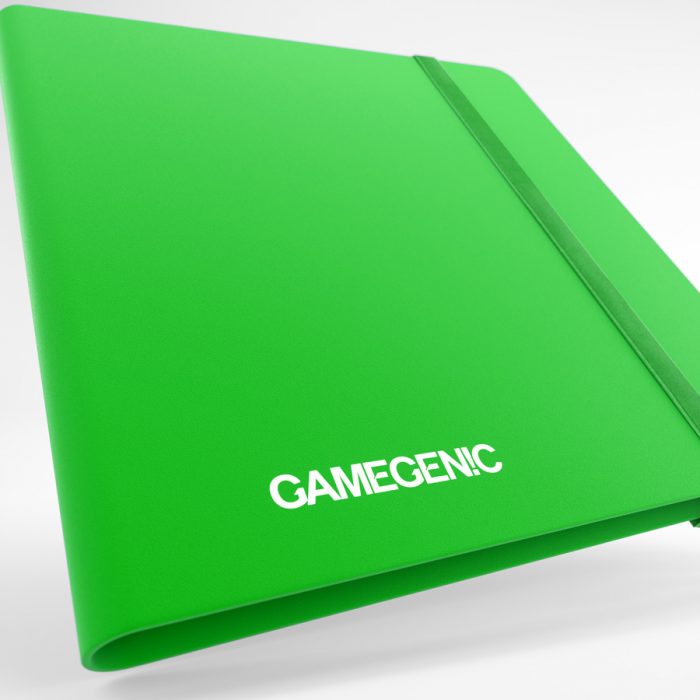 Gamegenic 18-Pocket Casual Album (green)
