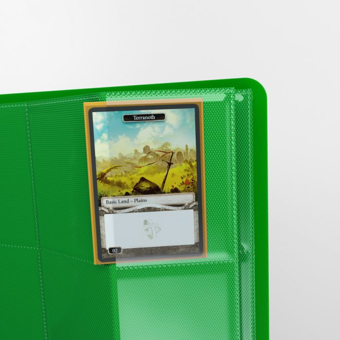 Gamegenic 18-Pocket Casual Album (green)