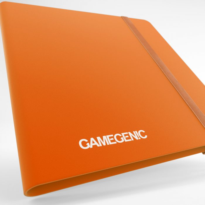 Gamegenic 18-Pocket Casual Album (orange)