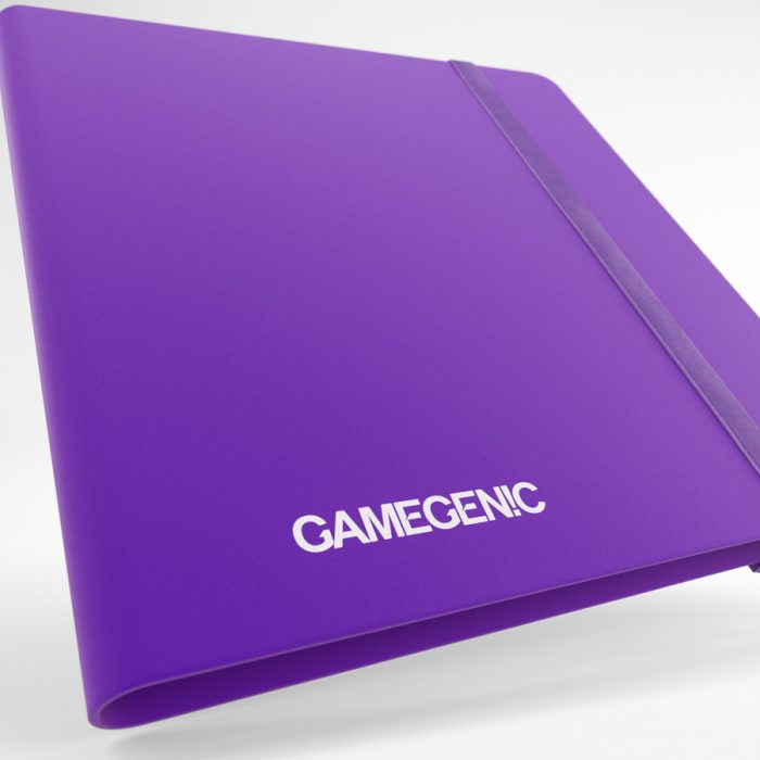 Gamegenic 18-Pocket Casual Album (purple)