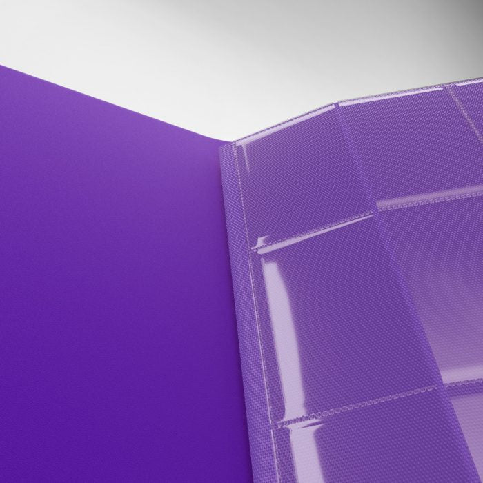 Gamegenic 18-Pocket Casual Album (purple)