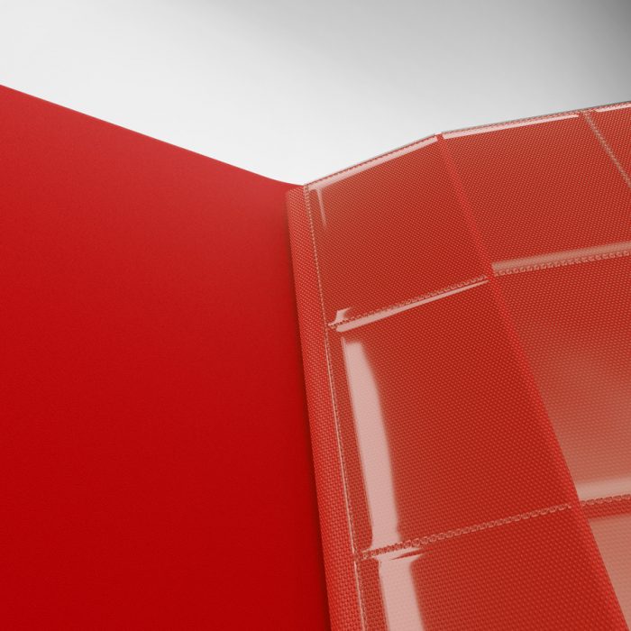 Gamegenic 18-Pocket Casual Album (red)