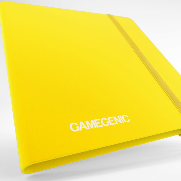Gamegenic 18-Pocket Casual Album (yellow)