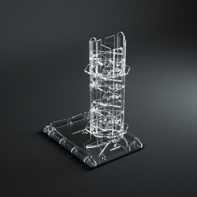 Gamegenic Crystal Twister Dice Tower (clear)