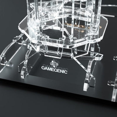 Gamegenic Crystal Twister Dice Tower (clear)