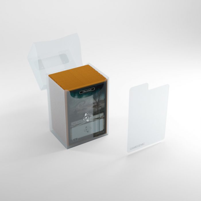 Gamegenic Deck Holder 80+ (clear)