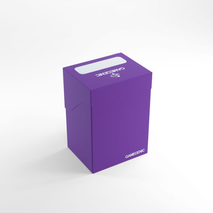 Gamegenic Deck Holder 80+ (purple)