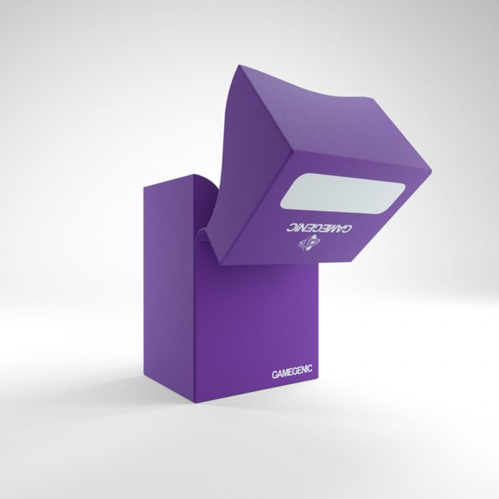 Gamegenic Deck Holder 80+ (purple)