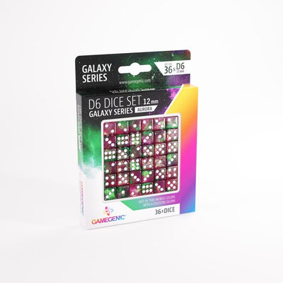 Gamegenic Galaxy Series (12mm D6)