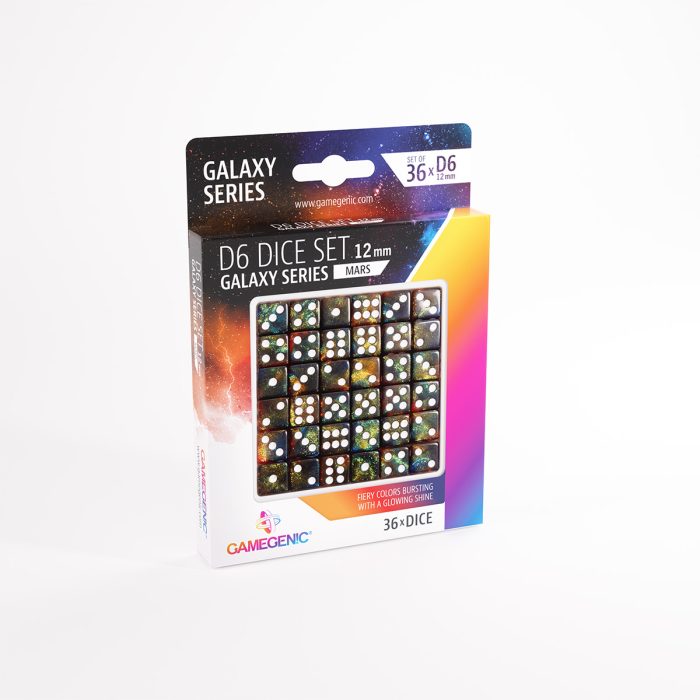 Gamegenic Galaxy Series (12mm D6)