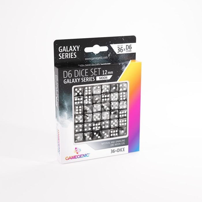 Gamegenic Galaxy Series (12mm D6)