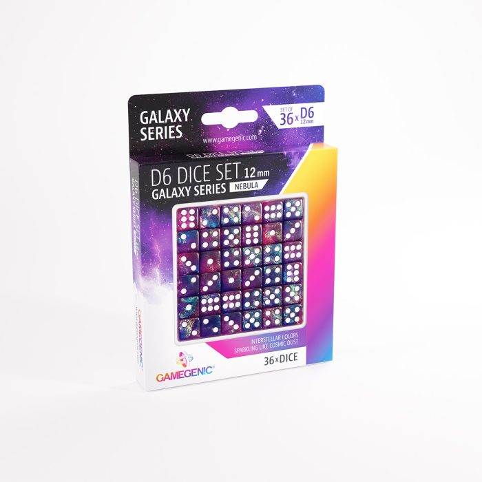 Gamegenic Galaxy Series (12mm D6)
