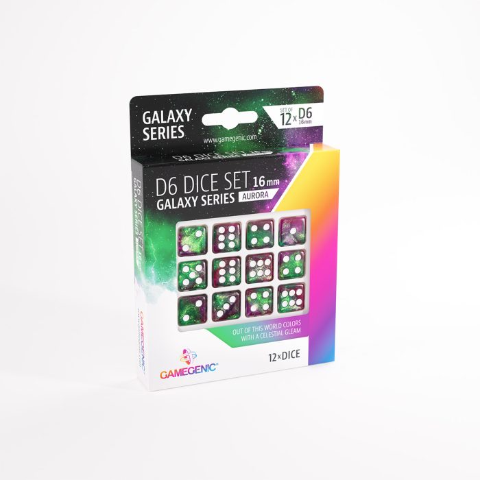 Gamegenic Galaxy Series (16mm D6)