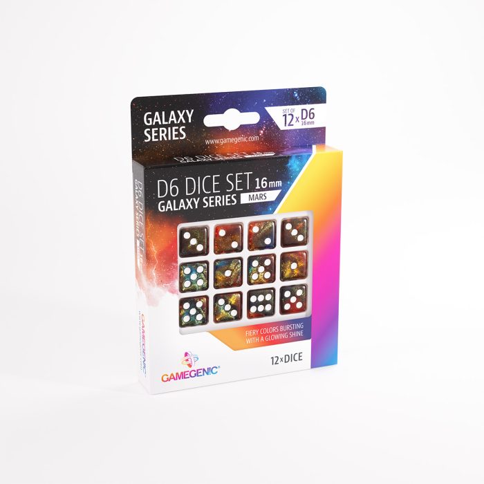 Gamegenic Galaxy Series (16mm D6)
