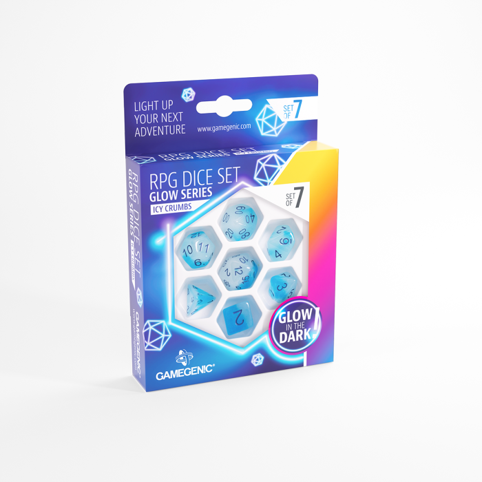 Gamegenic RPG Dice - Glow Series