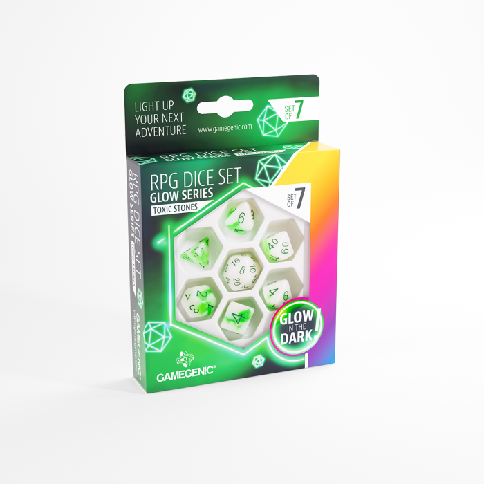 Gamegenic RPG Dice - Glow Series