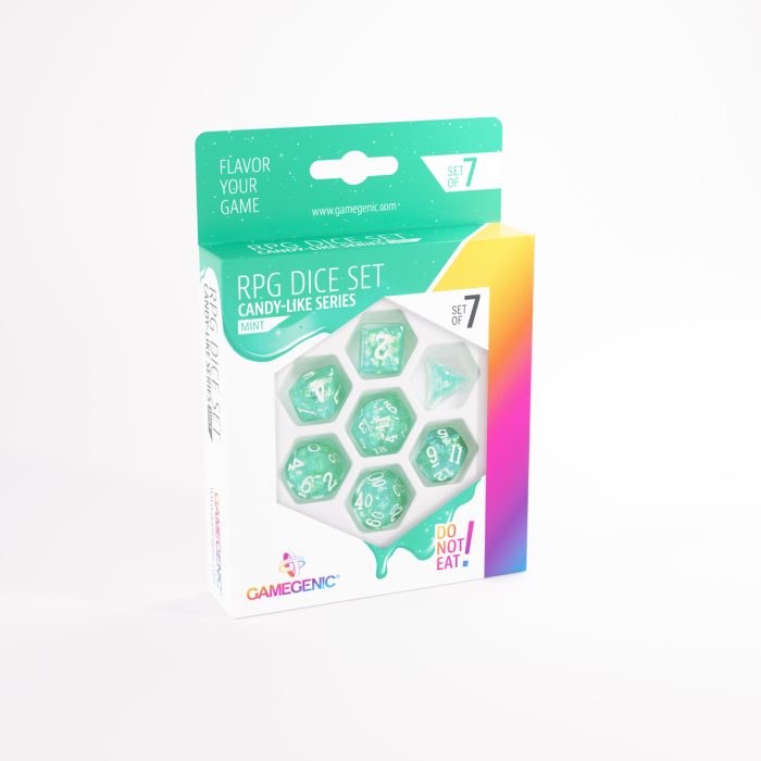 Gamegenic RPG Dice - Candy-like Series