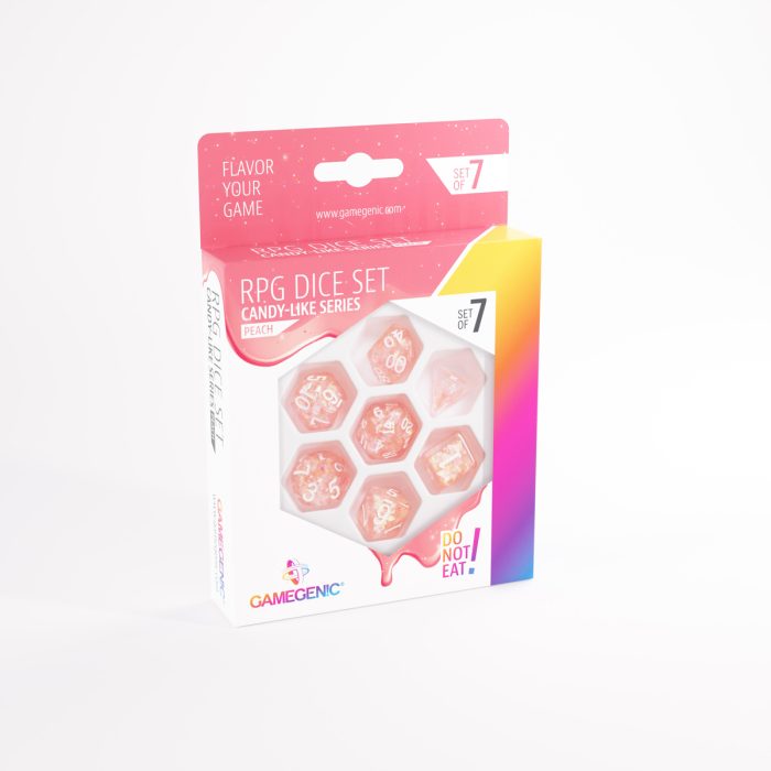 Gamegenic RPG Dice - Candy-like Series