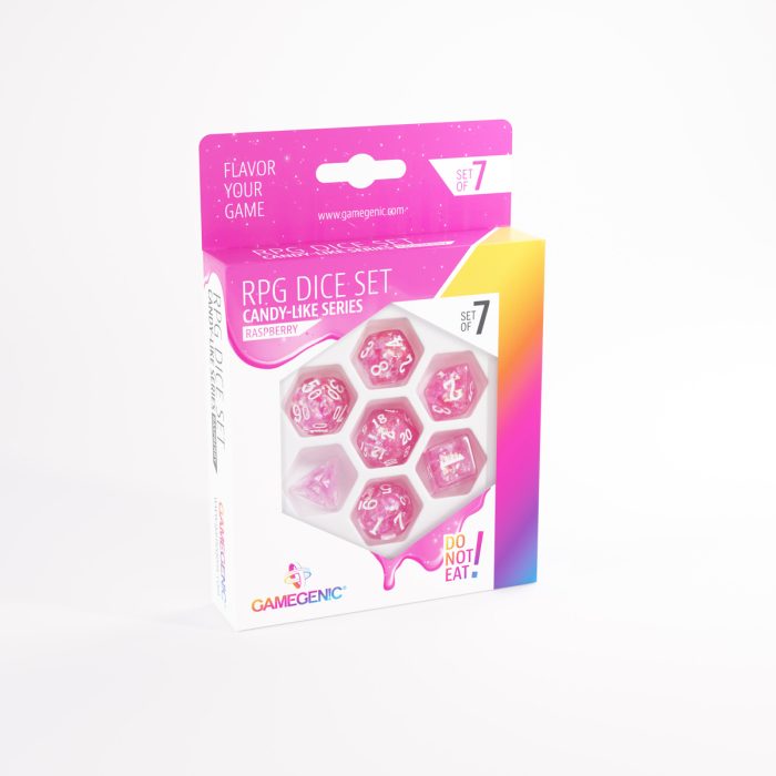 Gamegenic RPG Dice - Candy-like Series