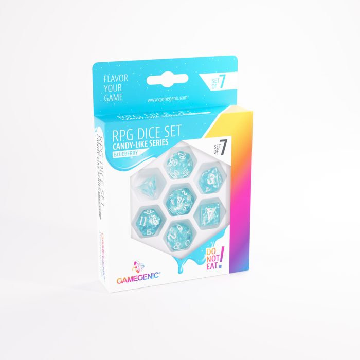 Gamegenic RPG Dice - Candy-like Series