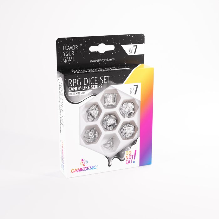 Gamegenic RPG Dice - Candy-like Series